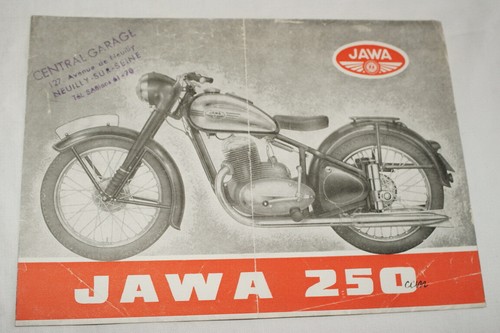 Moto jawa 250 - 250, cm3