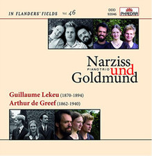 Guillaume Lekeu Piano Trios