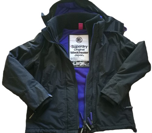 Veste zippée superdry japan - -veste,