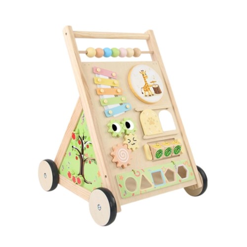 Chariot pousser bois - chariot, en