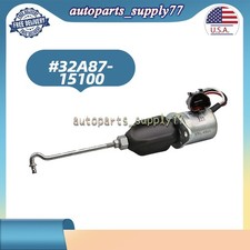 Stop Solenoid Fits Mitsubishi S4Q S4S S6S Volvo Terex Schaeff Sdmo Genset US
