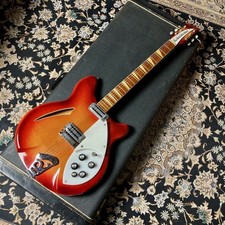 Rickenbacker 360 FG Fireglo Made in USA 1969 Vintage Semi Hollow Electric Guitar