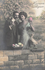 CP PAQUES COUPLE ELEGANT