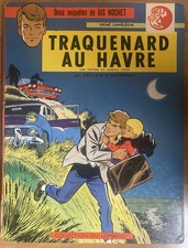 RIC HOCHET - E.O.  - 1963  - Traquenard au Havre -Point Tintin présent !!