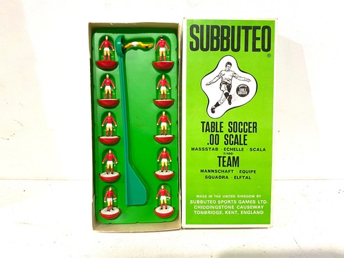 Jeux foot ancien subbuteo - jeux,