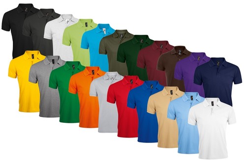 Polo piqué coton - coton, polyester