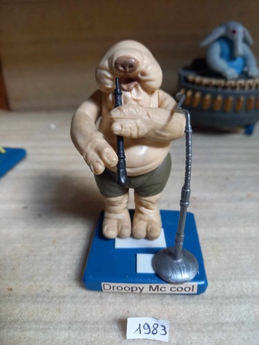 Figurine star wars droopy - wars,