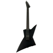 ESP LTD EX Black Metal Black