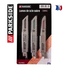 PARKSIDE LAMES DE SCIE SABRE