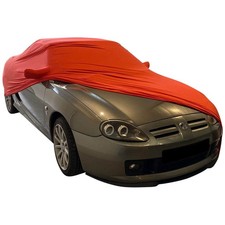 Bâche de protection compatible avec  MG MG TF poches rétroviseurs housse