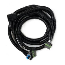 La Queue Faisceau De Câblage