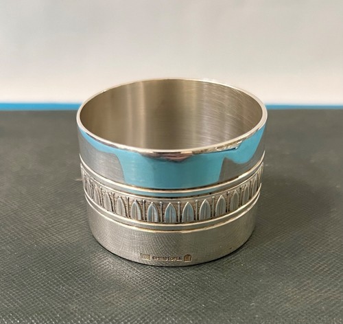 Rond serviette christofle - serviette,