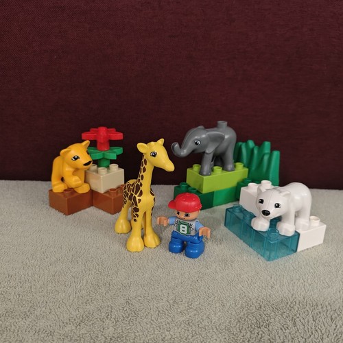Lego duplo 4962 zoo - 4962, le
