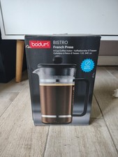 Cafetiere a piston - Bodum Bistrot - French press - 8 tasses 1L