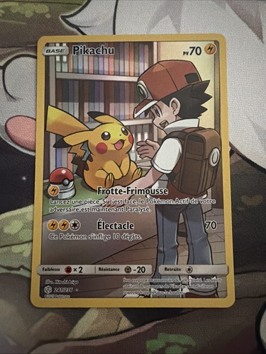 Carte pokémon pikachu - carte,