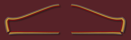 Honda 750 kit sticker - 750, k7