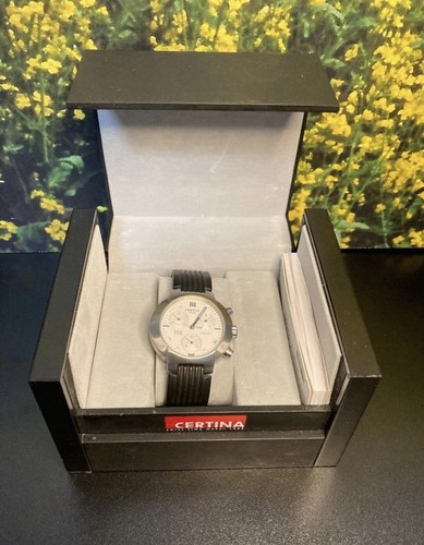 Certina odc one chronograph - certina,