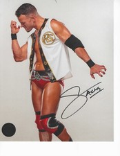 Ricky Starks Signed 8x10 Photo AEW Wrestling Autographed PTW COA