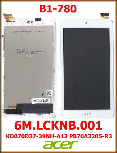 Acer iconia 780 - iconia, b1-780