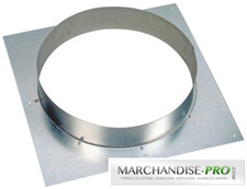 Platine virole galvanisé