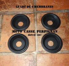 Membrane Carburateur (x4)-