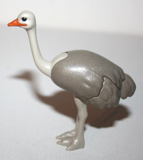 PLAYMOBIL 4831 5276 6260 6646 AUTRUCHE GRIS CLAIR ANIMAL SAVANE SAFARI