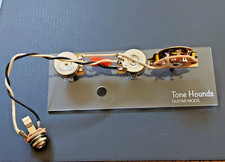 ToneHounds Wiring Harness for Telecaster – 5-Way Deluxe Nashville for 3 Pickups