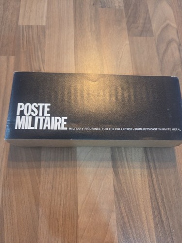 Poste militaire figurine - mg/1,