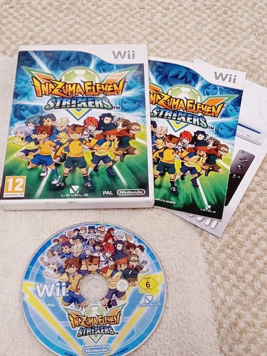 Inazuma eleven nintendo - , wii