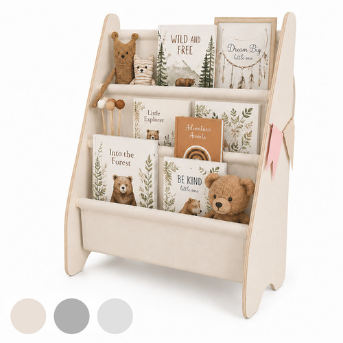Mamoi bibliothèque enfants - bibliothèque,