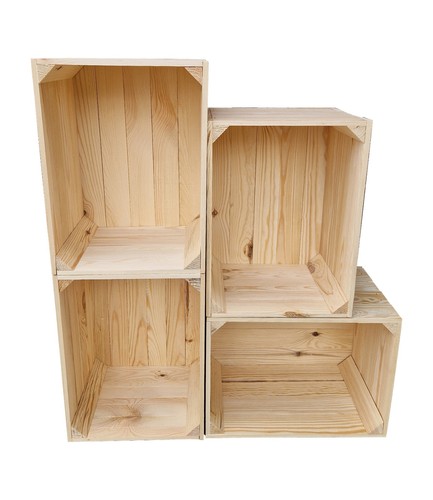 Caisses bois robustes pour - caisses, en