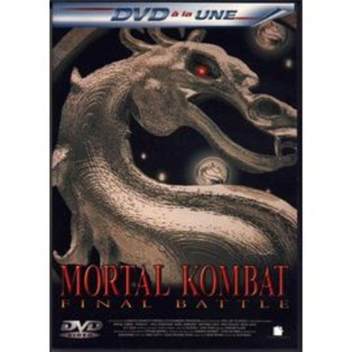 Dvd mortal kombat - mortal,