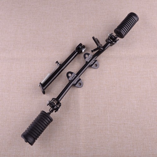 Footpegs side kick stand - footpegs,