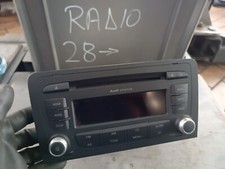 Original Audi A3 S3 8P Radio