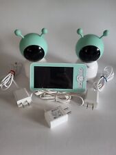 BOIFUN 2K Wifi Video Baby Monitor, App & 5'' Screen Control, PTZ, Auto Tracking