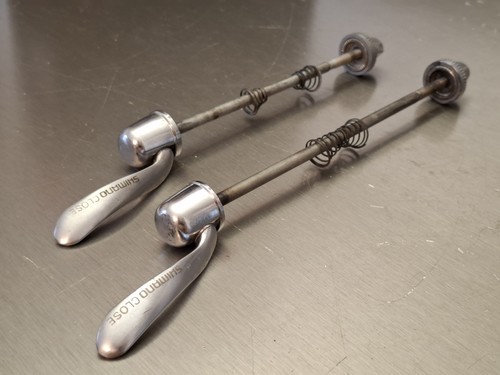 Paire attaches rapides shimano - attaches,