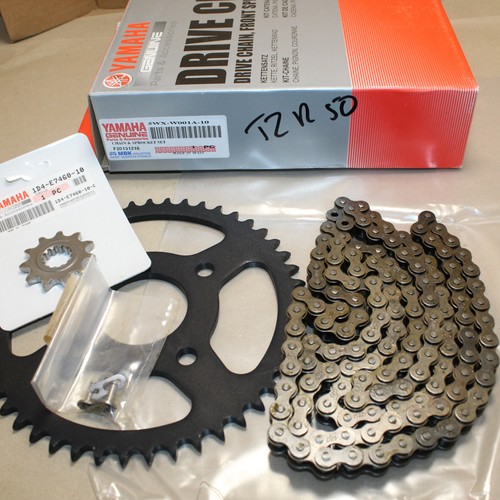 Kit chaine tzr - tzr, 50