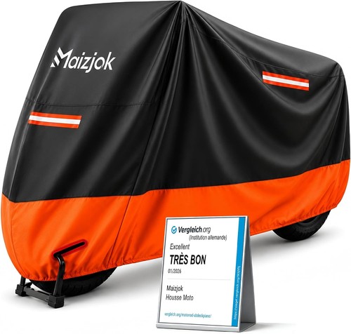 Bâche moto étanche 210d - moto,