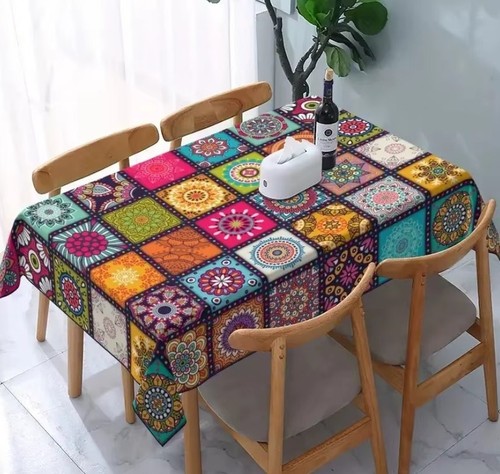 Nappe rectangulaire anti - , tache