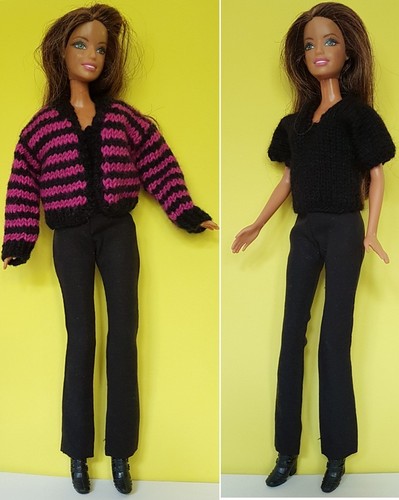 Barbie lot vêtements poupée - lot,