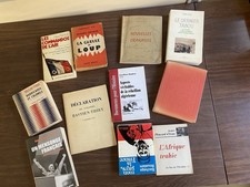 Lot de livres Algérie Guerre