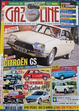 GAZOLINE PLUS 281 DOSSIER CITROËN GS HISTOIRE . ESSAIS . ÉVOLUTIONS 