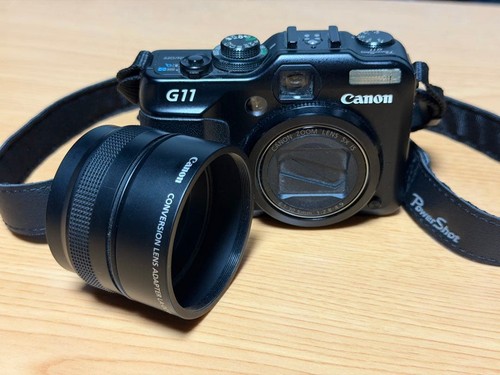 Canon powershot g11 - canon,