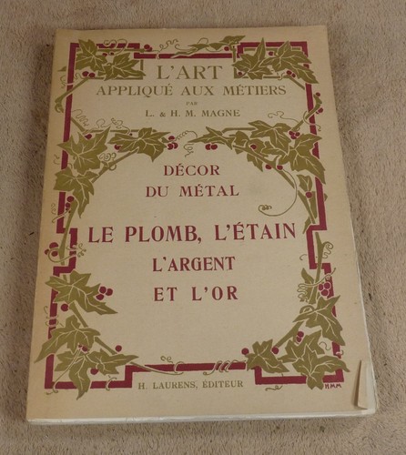 Art applique aux metiers - l'art,