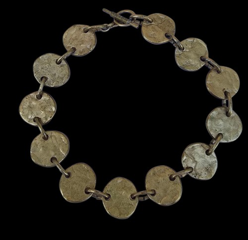 Collier vintage biche bere - collier,