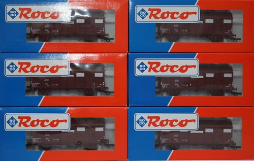 Roco wagons couvert - roco, .