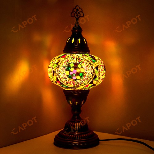 Lampe table turque style - lampe, de