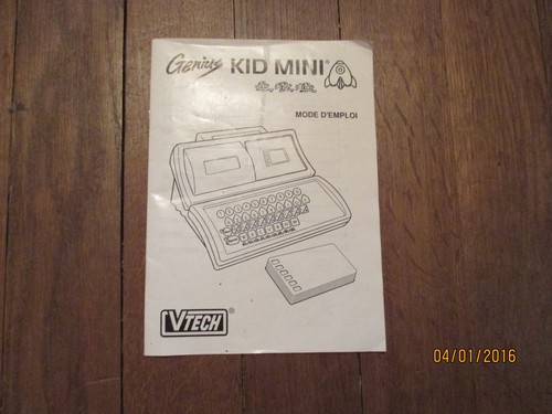 Jeu vtech mode - jeu,