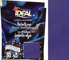 TEINTURE IDEAL TEXTILE TISSU VETEMENT VIOLET IRIS coton lin laine polyamide