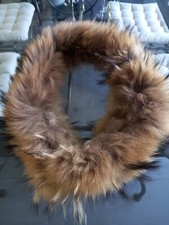 Col  de Fourrure veritable